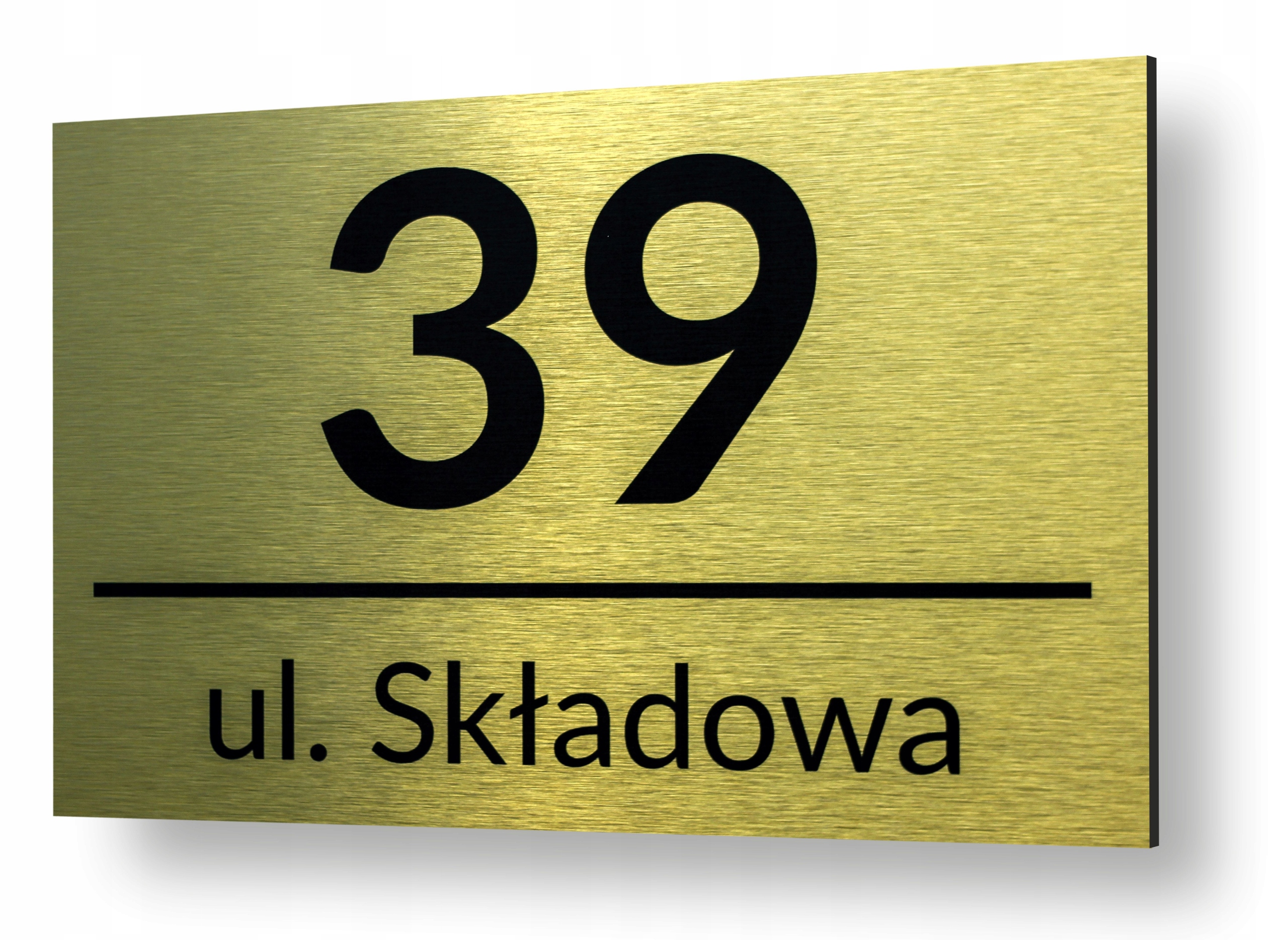 Číslo na dom KROSART 32 x 21 cm